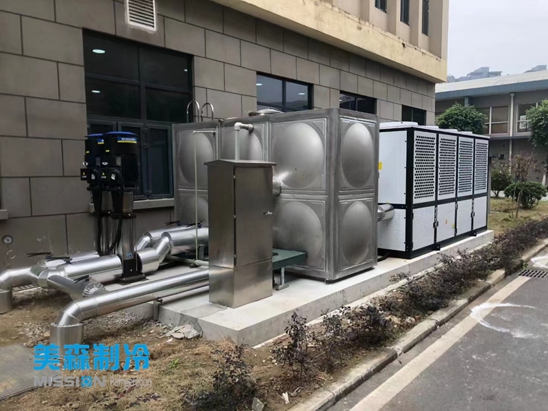 高低温试验箱-制冷量400kw冷却水系统